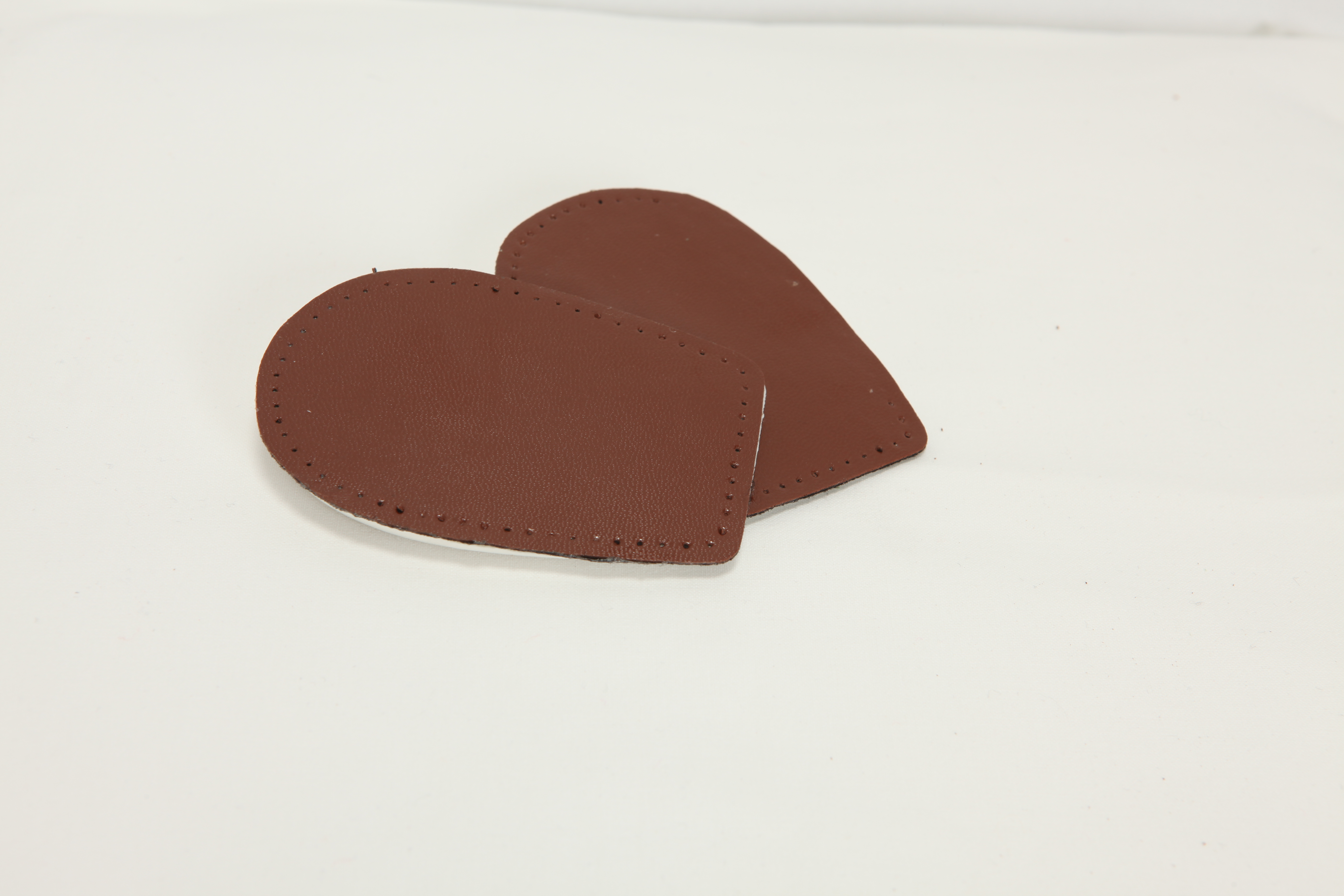 SL 505 Eco-leather heel pads