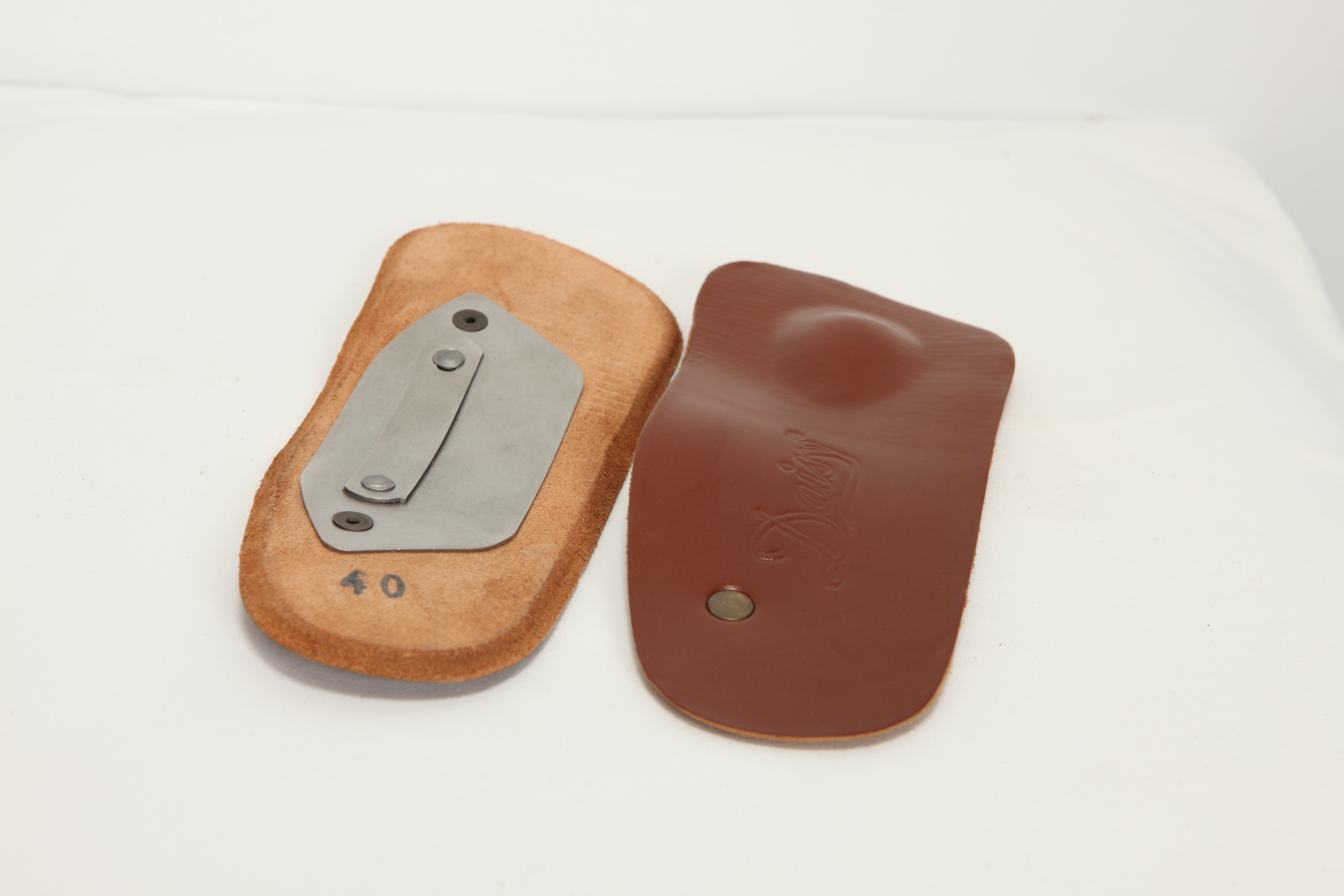 SL 504 Metal foot insoles