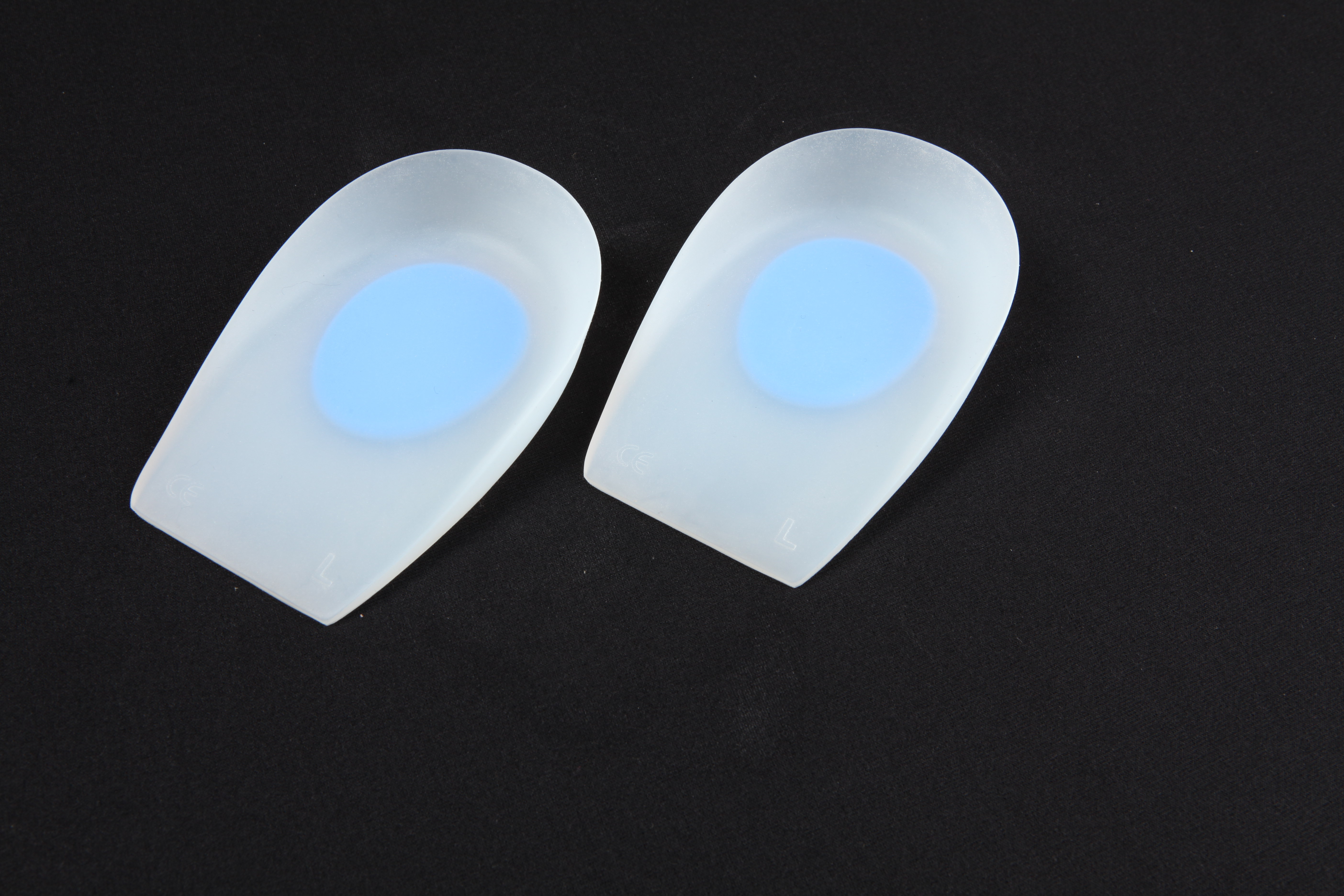 SL 501 Silicone heel pads
