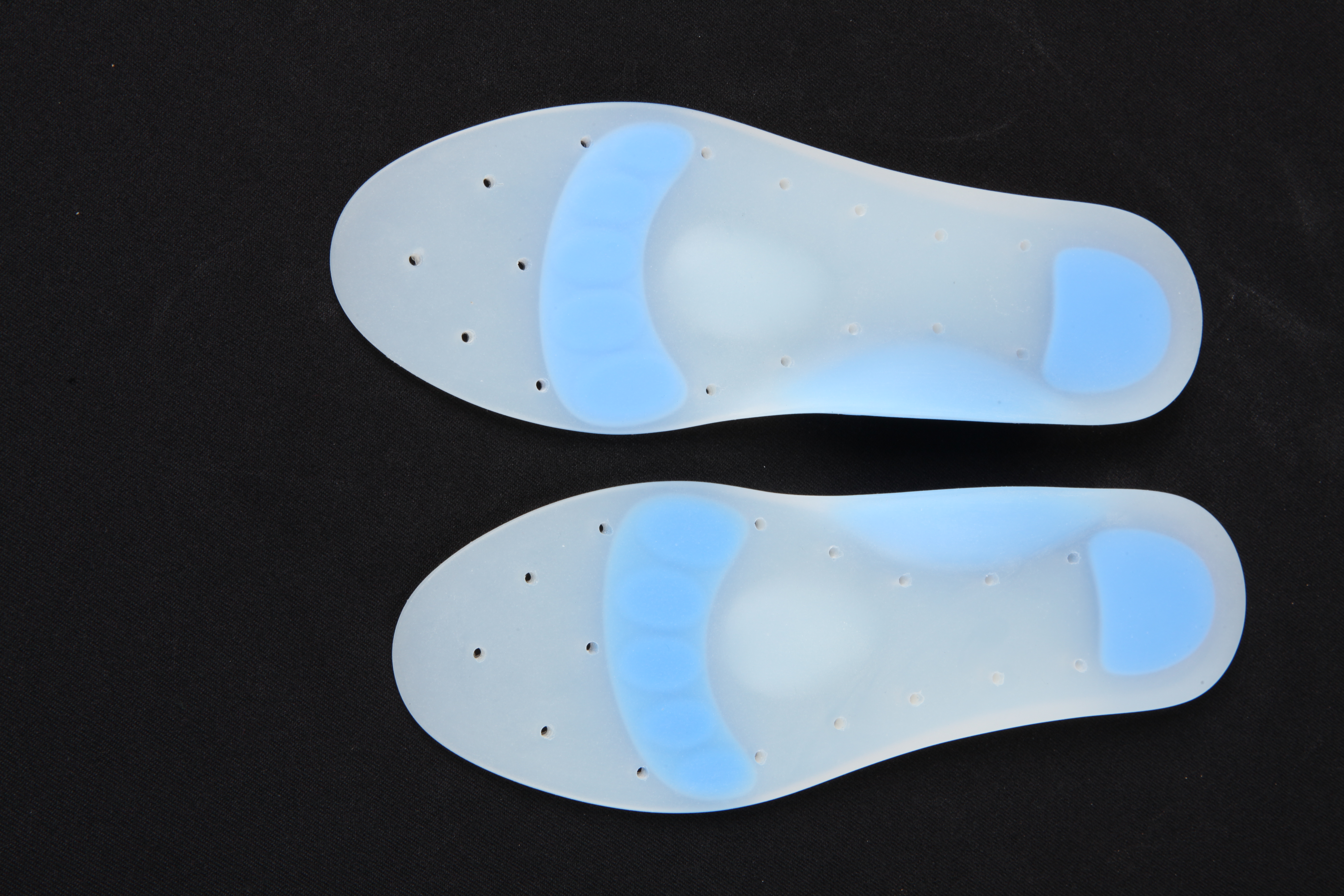 SL 502 Perforated silicone insoles
