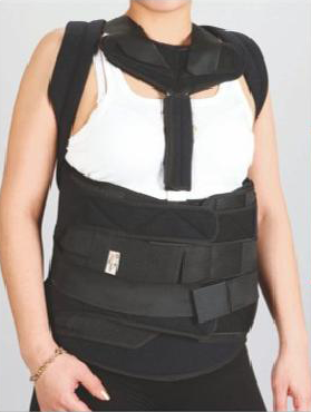 SL 911 Orthosis thoracolumbar "LSO". ( sponge)