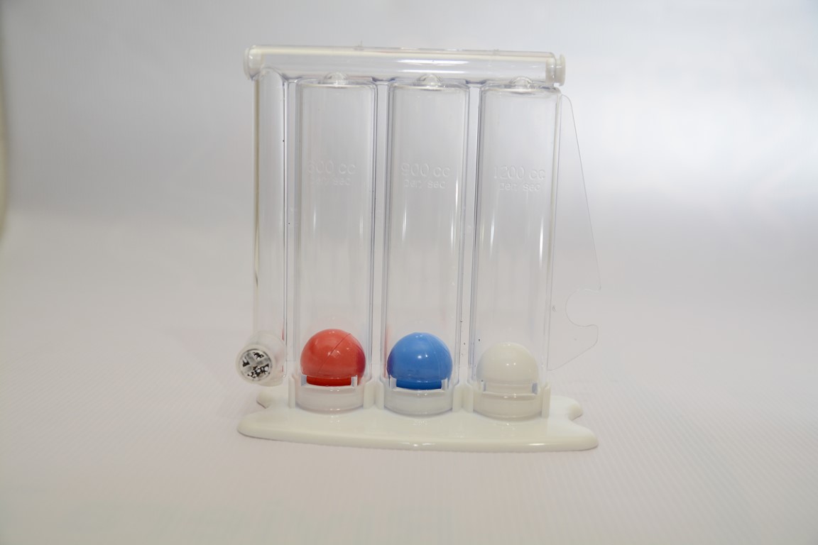 Breathing simulator Triflo