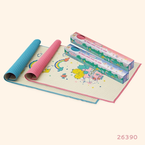 Oilcloth-rug "Rainbow" orthopedic for children