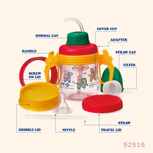 5 in 1 Feeding set (300 ML/10 OZ)