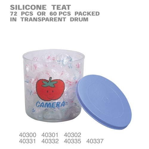 Silicone reserve nipple No. 72