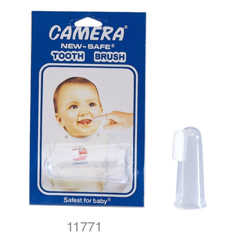 SILICONE BABY TOOTHBRUSH