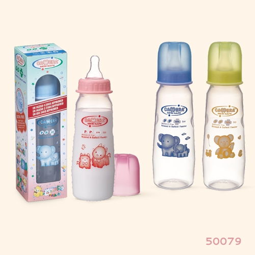 Bottle with "Baby" pattern 240 ml