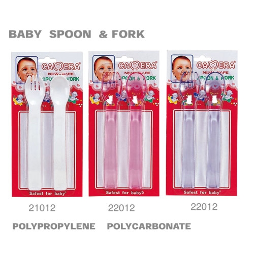 BABY SPOON & FORK
