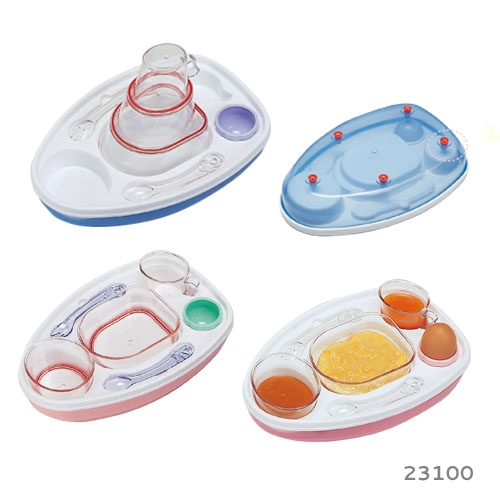 Tableware for babies "Boat"