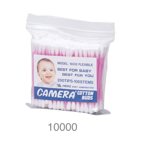 Cotton buds «CAMERA BABY-NEW SAFE»