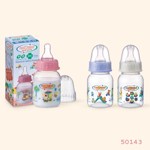 Bottle with "Carousel" pattern 90 ml