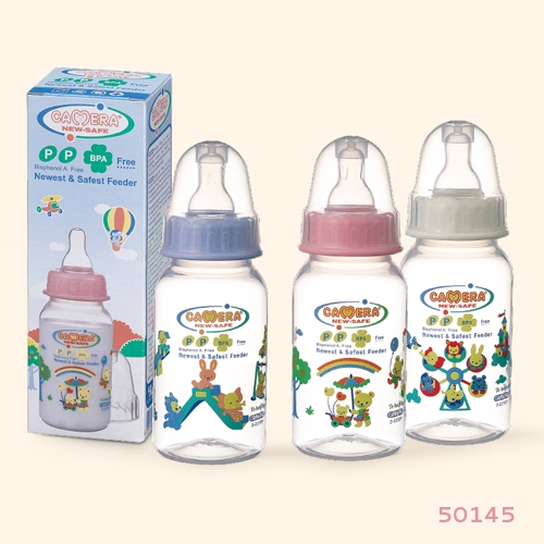 Bottle with "Carousel" pattern 150 ml