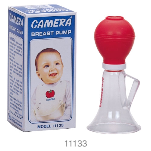 Manual breast pump