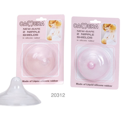 Silicone breast pads