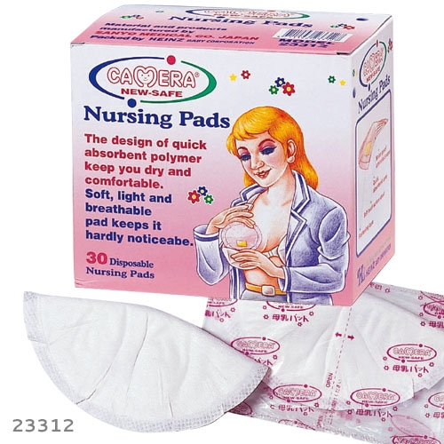 Absorbent breast pads
