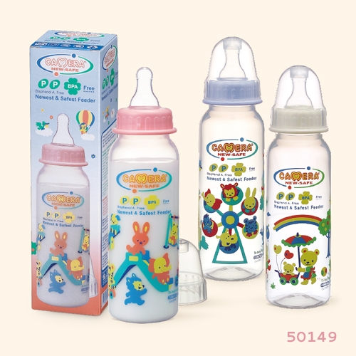 Bottle with "Carousel" pattern 240 ml