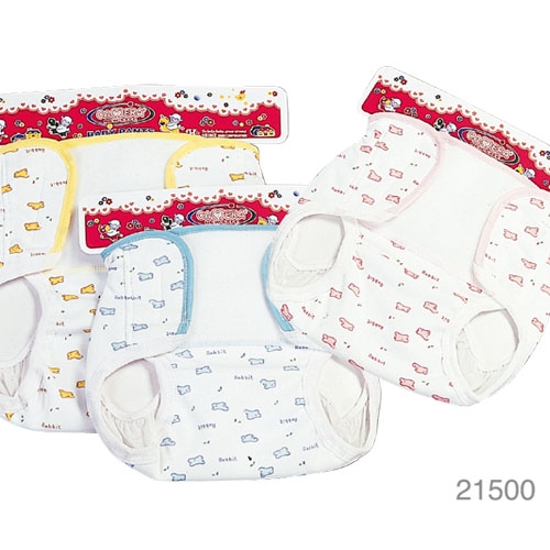 Reusable panty diapers