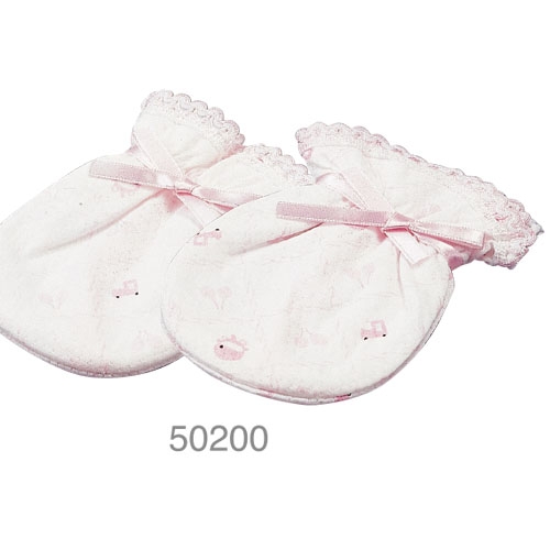 Anti-scratch mittens for children