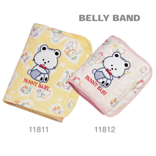 Children's warming belly belt