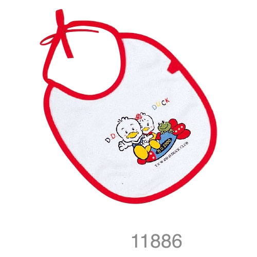 Bib for feeding with strings