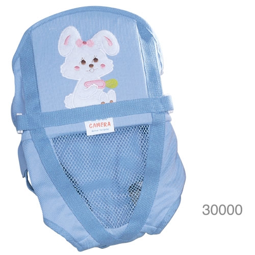 Backpack "Kangaroo" children's (mesh) blue