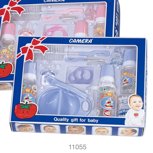 Gift set for feeding