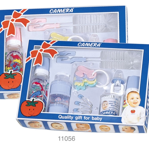 Gift set "CAMERA BABY - NEW SAFE"