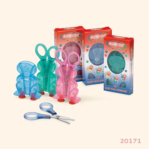 Children's nail scissors "Bunny"