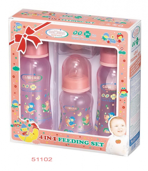 4 in 1 Feeding gift set