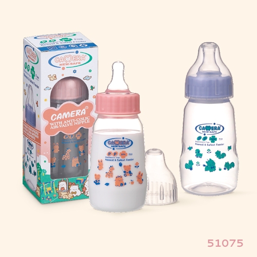 Feeding bottle with "Smile" pattern 150 ml