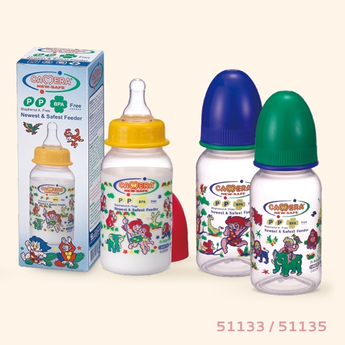 Bottle with "Jungle" pattern 90 ml
