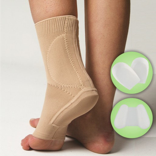 REF 721 Knitted ankle bandage with heel pad